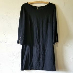 Laundry by Shelli Segal Black Shift Dress Size 4